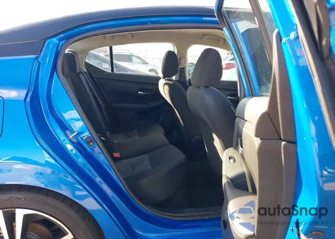 2021 Nissan Sentra Sr Xtronic Cvt из США, поврежденный, VIN 3N1AB8DV3MY322472